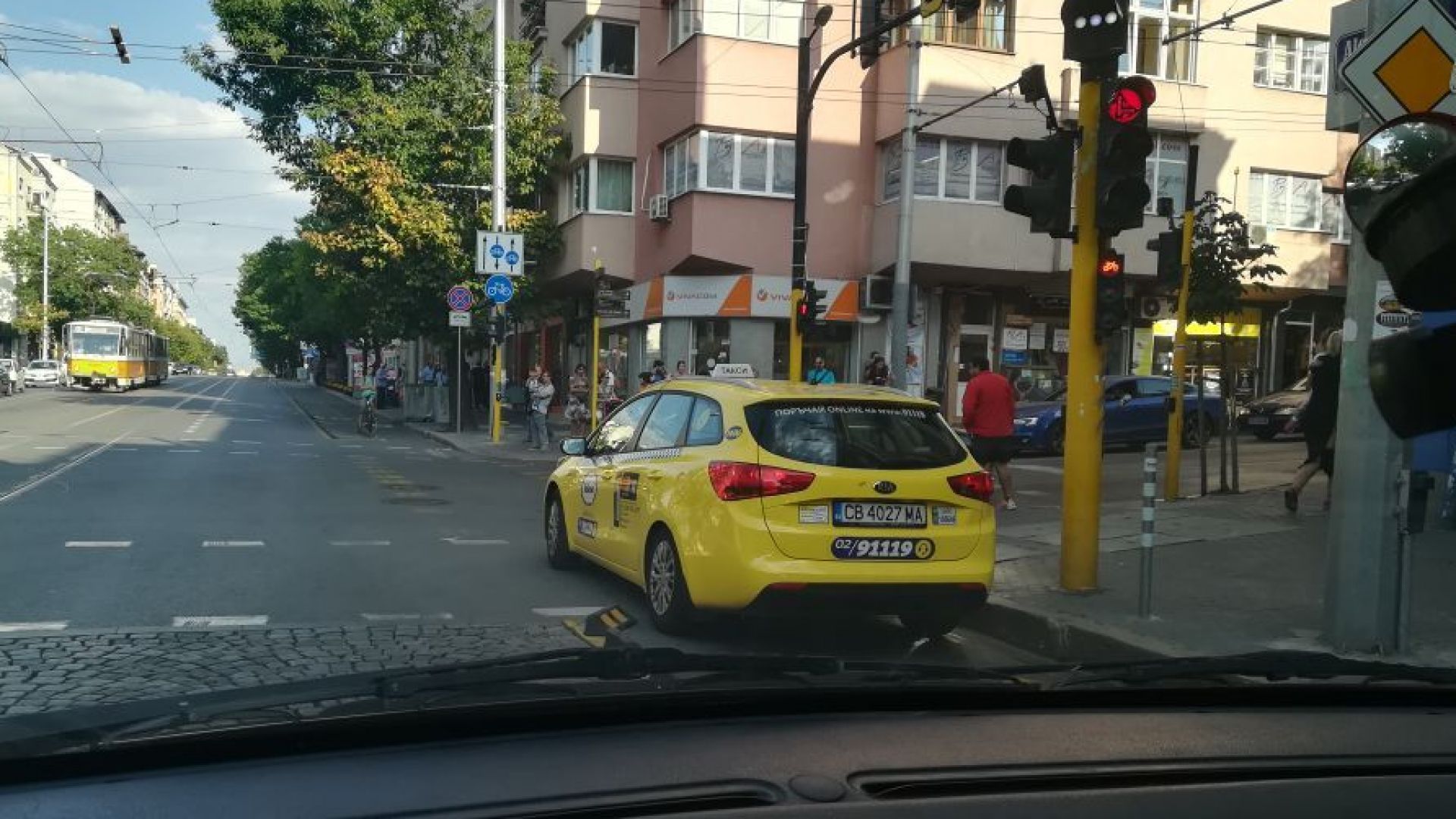 Темата за неспазването на правилата за движение отдавна е банална