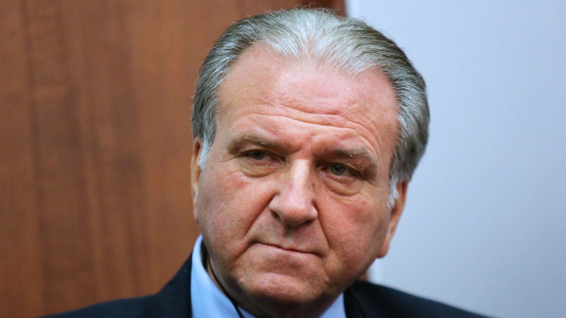 Видният италиански юрист проф Джжузепе Консоло който защитаваше Сергей Антонов