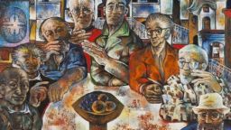 "В духа на старата бохема" събира петимата големи пловдивски художници 