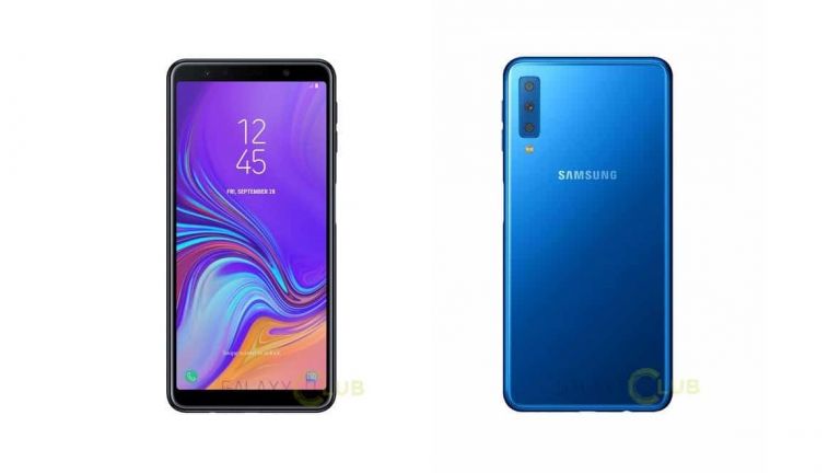 Samsung Galaxy A7 (2018) идва с тройна основна камера