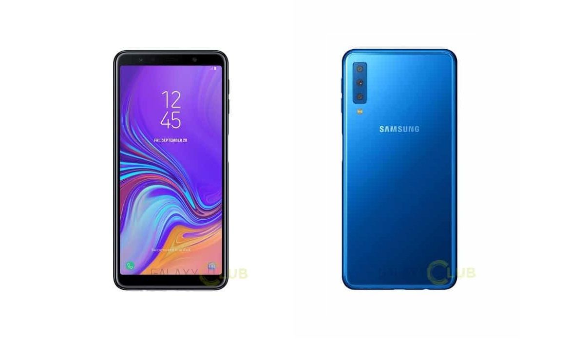 Samsung Galaxy A7 (2018) 