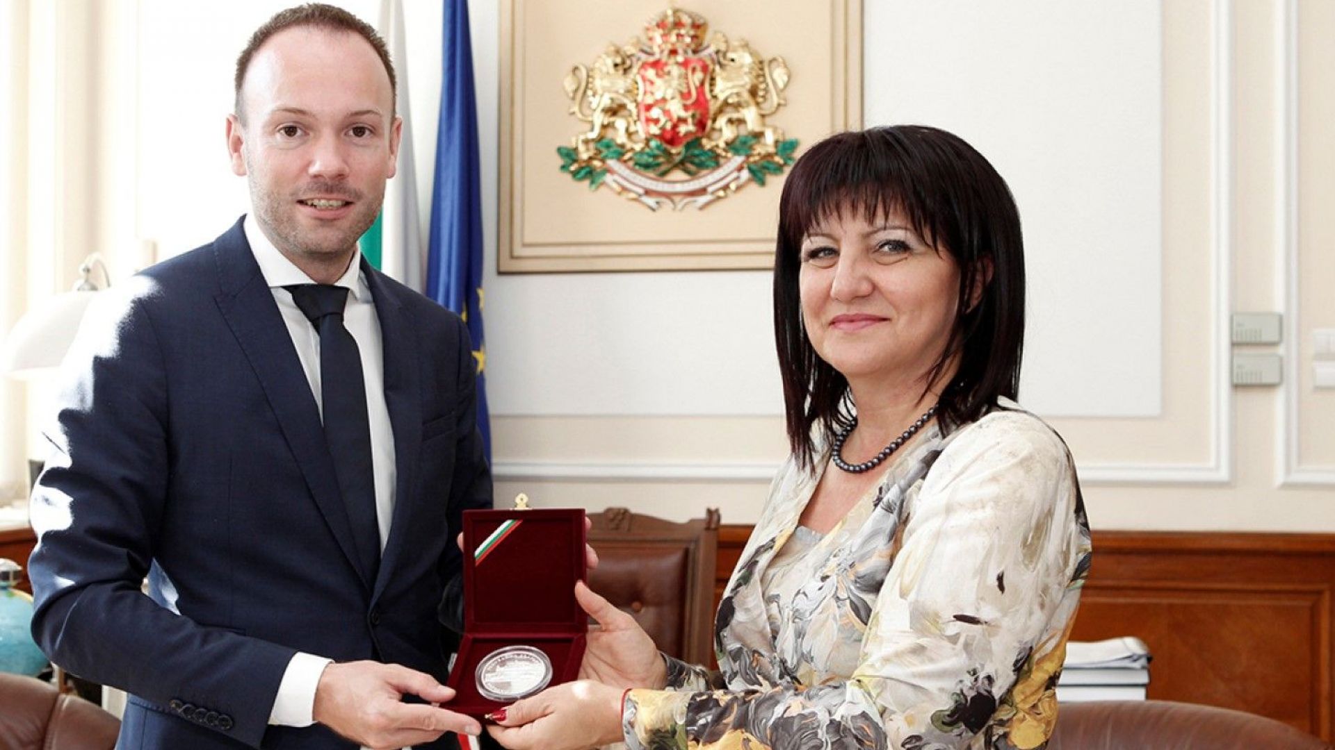 Главният докладчик на ХДС ХСС за Румъния и България и член