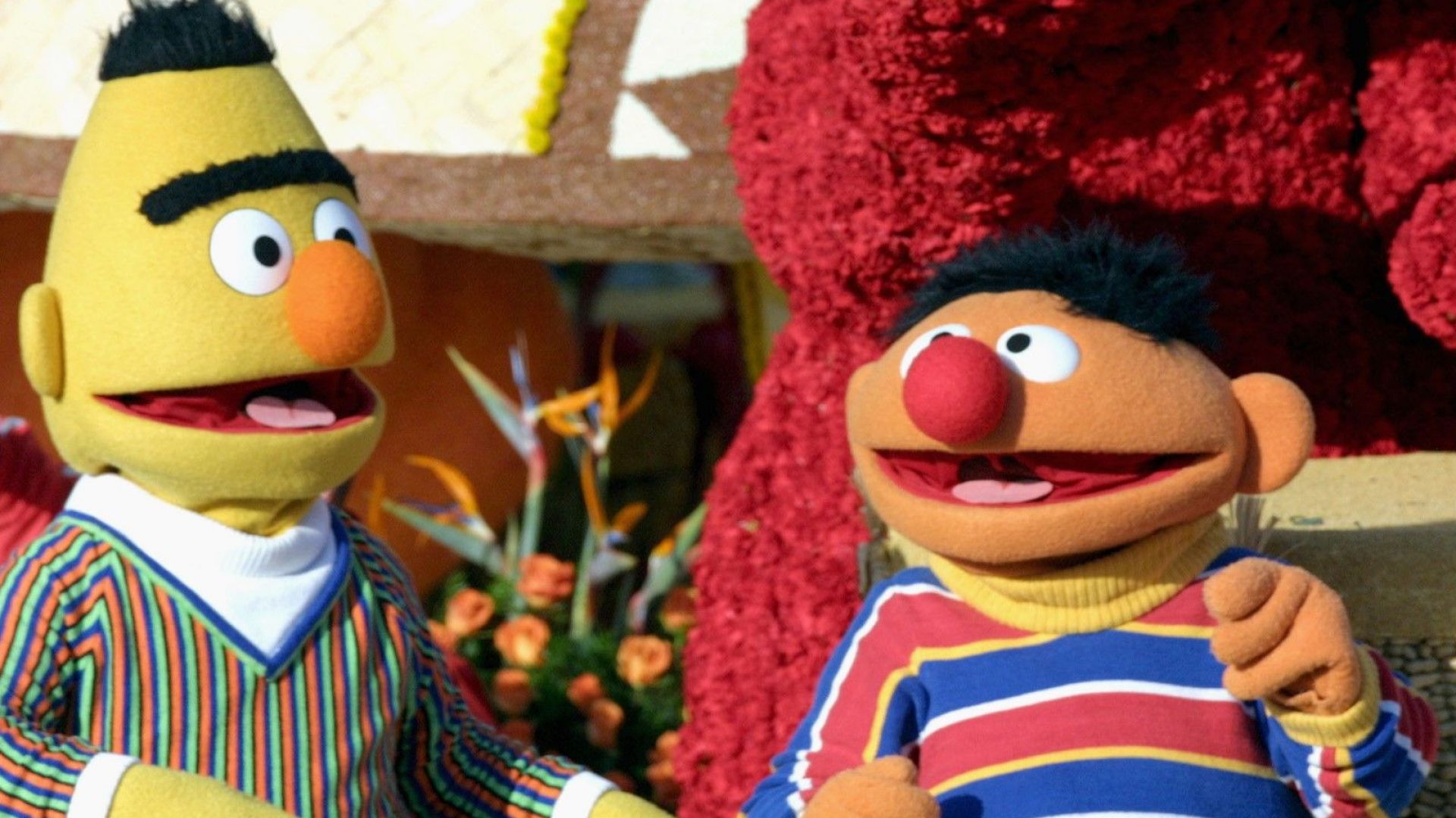 Продуцентите на "Улица Сезам" отрекоха героите Бърт и Ърни да са гей двойка