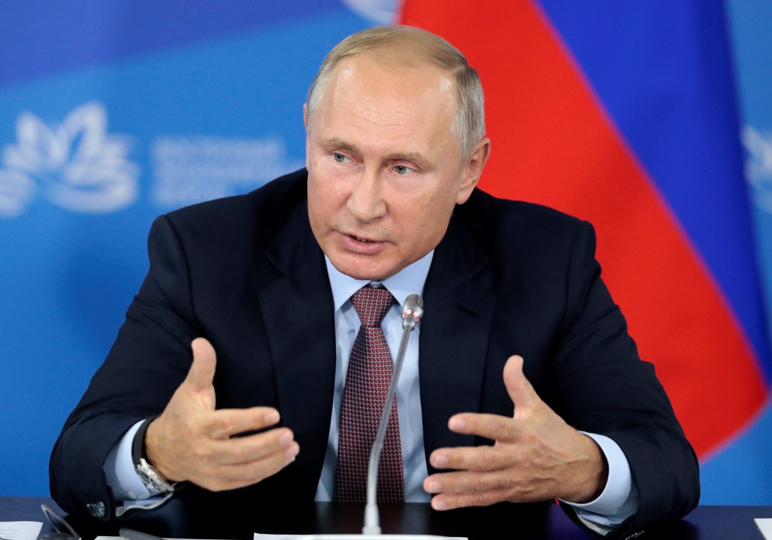 Владимир Путин прехвърли петролна компания на Чечня