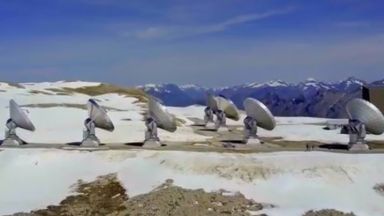 Радиотелескопът "Ноема" се сдоби с 10 антени (видео)