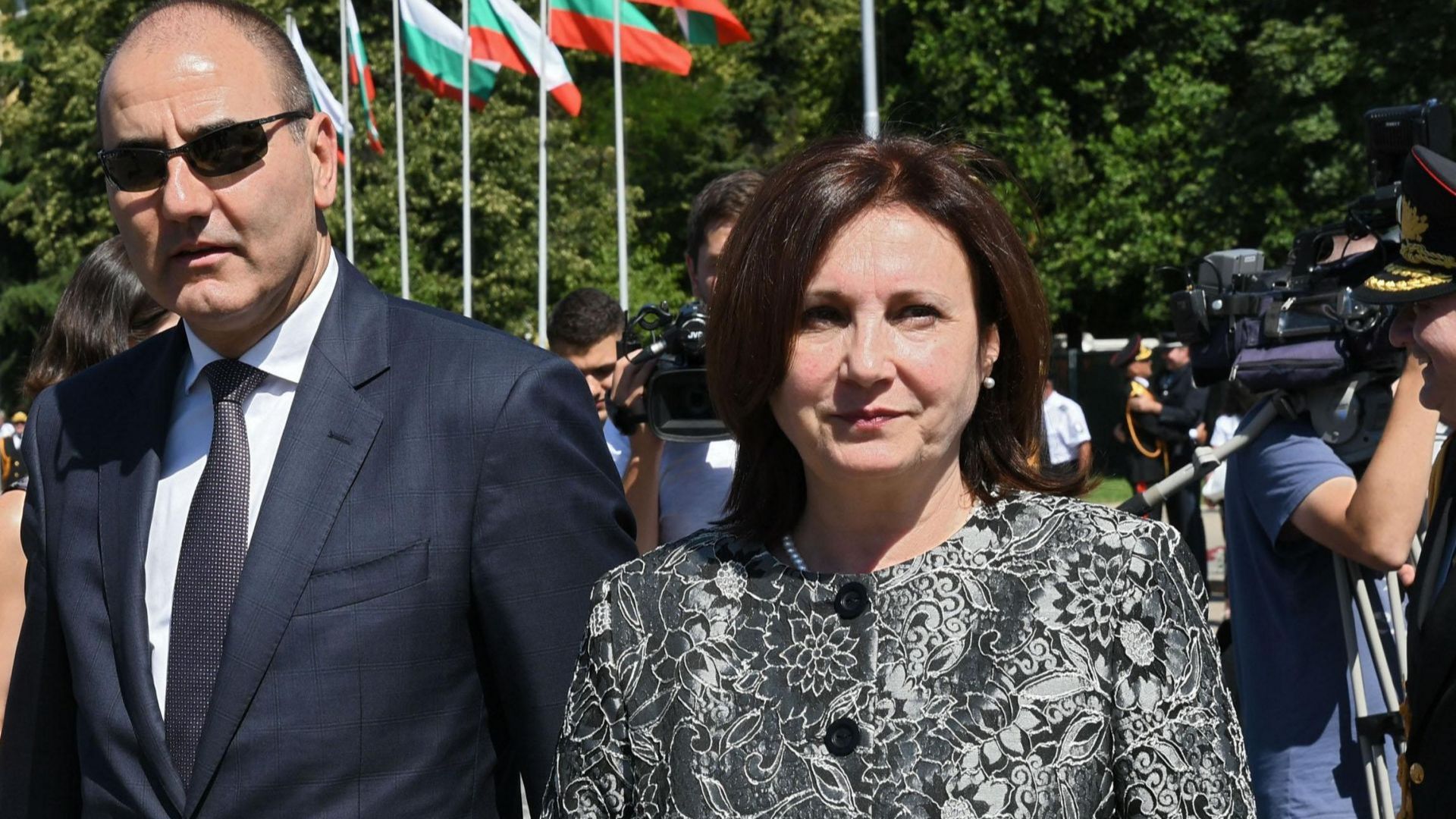 Цветан Цветанов демонстрира разочарование от факта че статията заради която