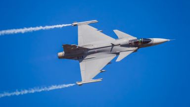 Шведски генерал: Новият Gripen е по-добър от модернизациите на Су-27