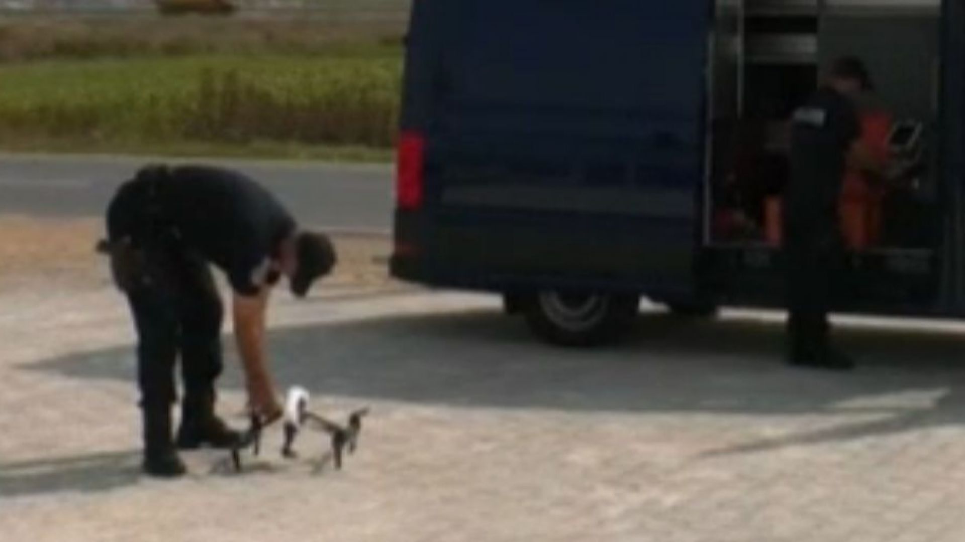 Косовската полиция използва дронове, за да хваща нарушители. Мярката цели