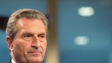 Гюнтер Йотингер: Някои страни не са склонни да увеличат приноса си към бюджета на ЕС