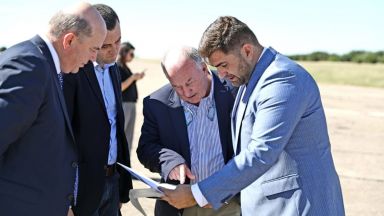 Посредници на потенциален инвеститор огледаха летище "Русе"