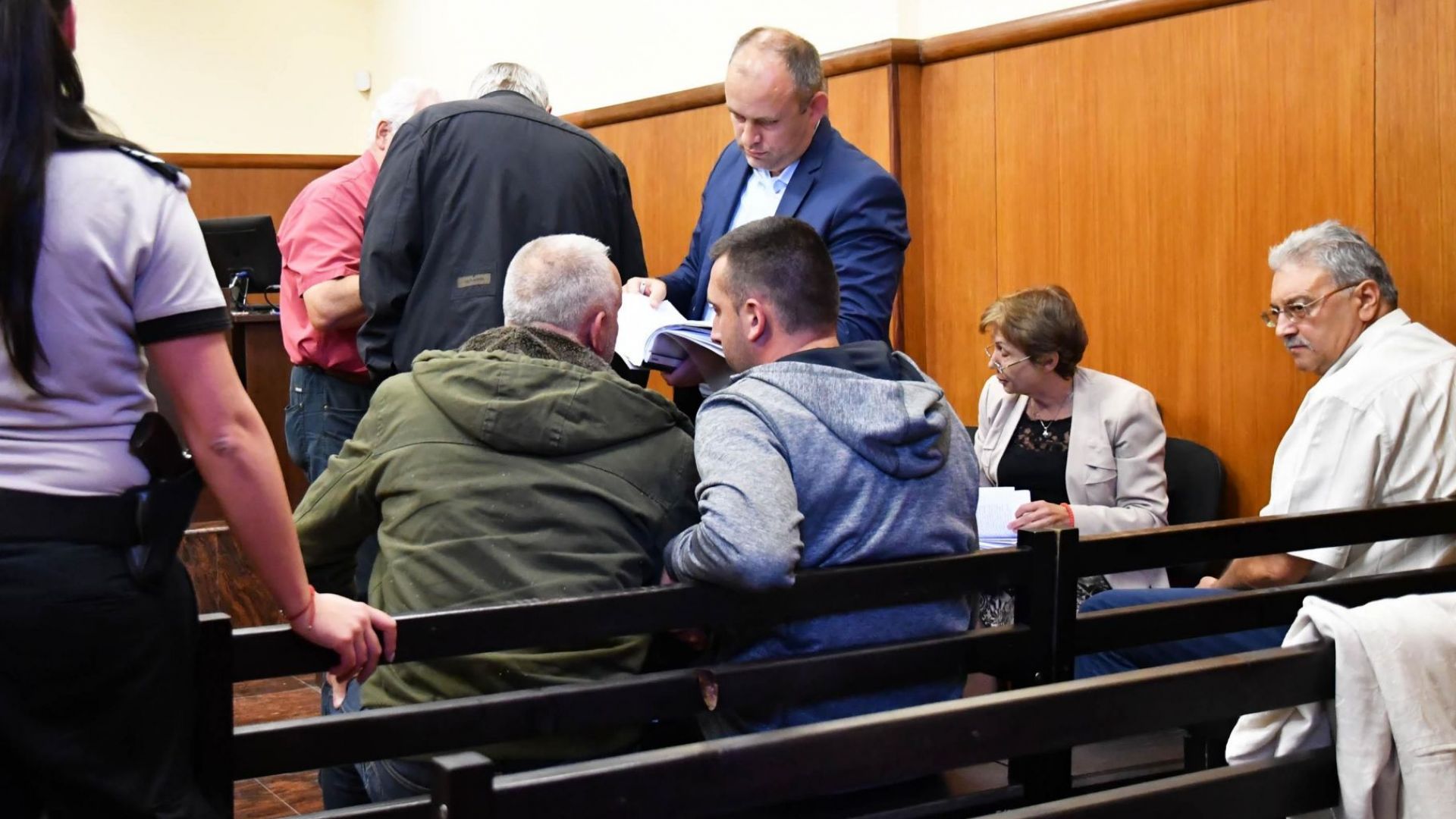 Директорът на регионалната дирекция по горите в София Милко Христов