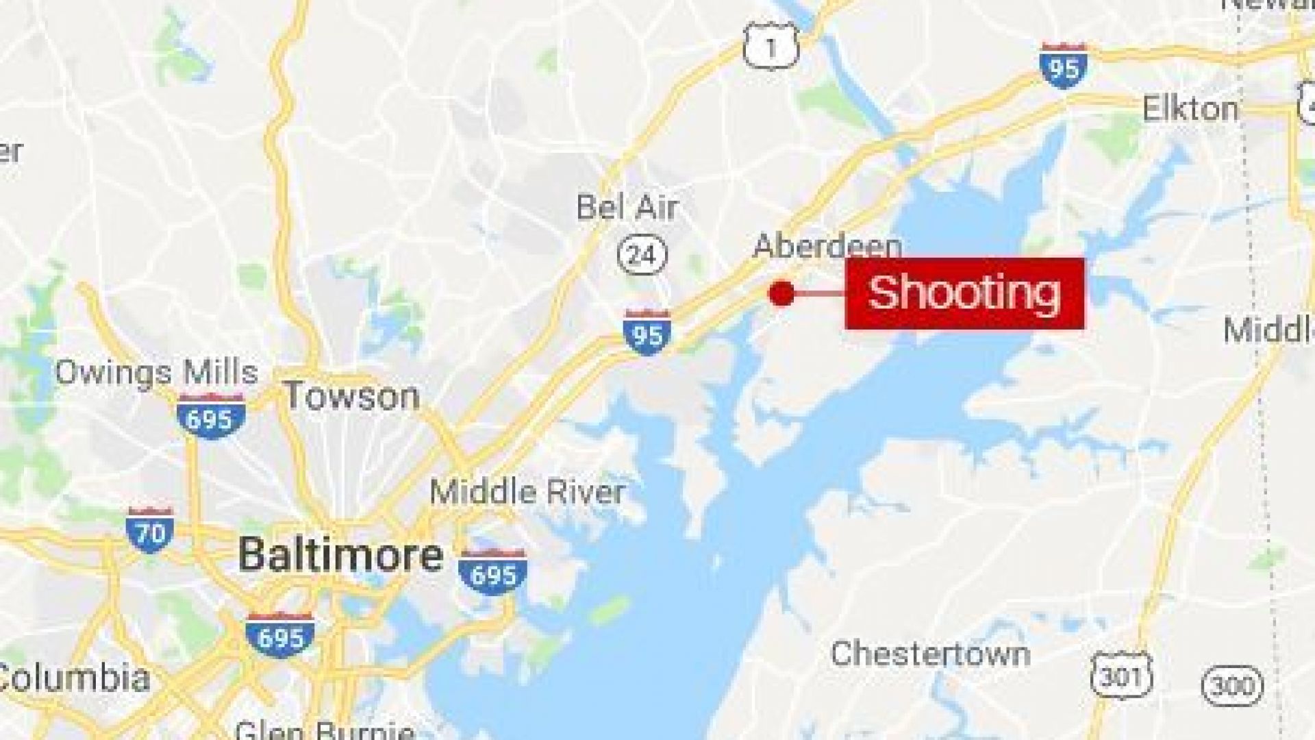 Стрелба в Мериленд, има жертви