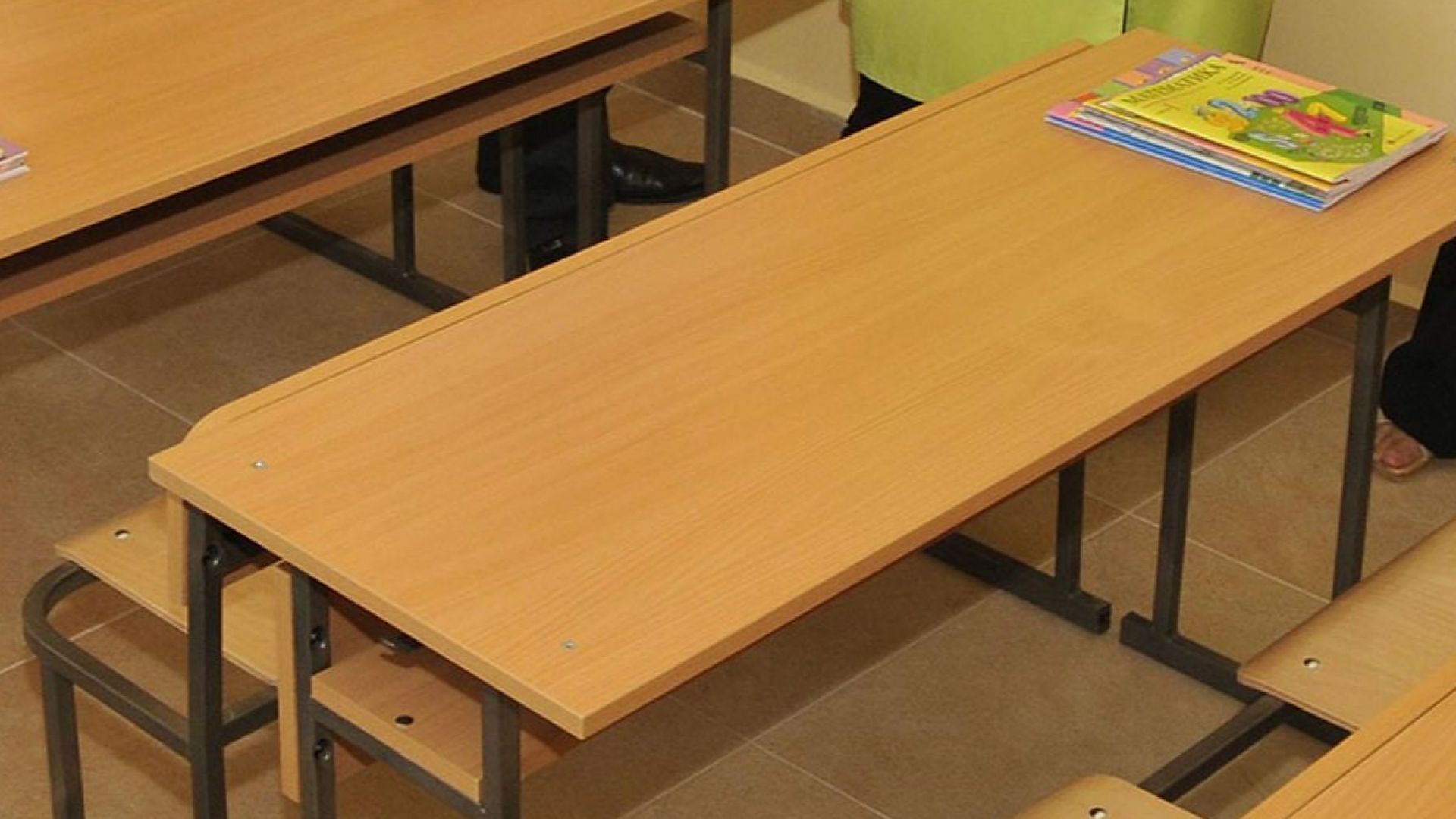 Второкласник от основното училище Отец Паисий в старозагорското село Калояновец