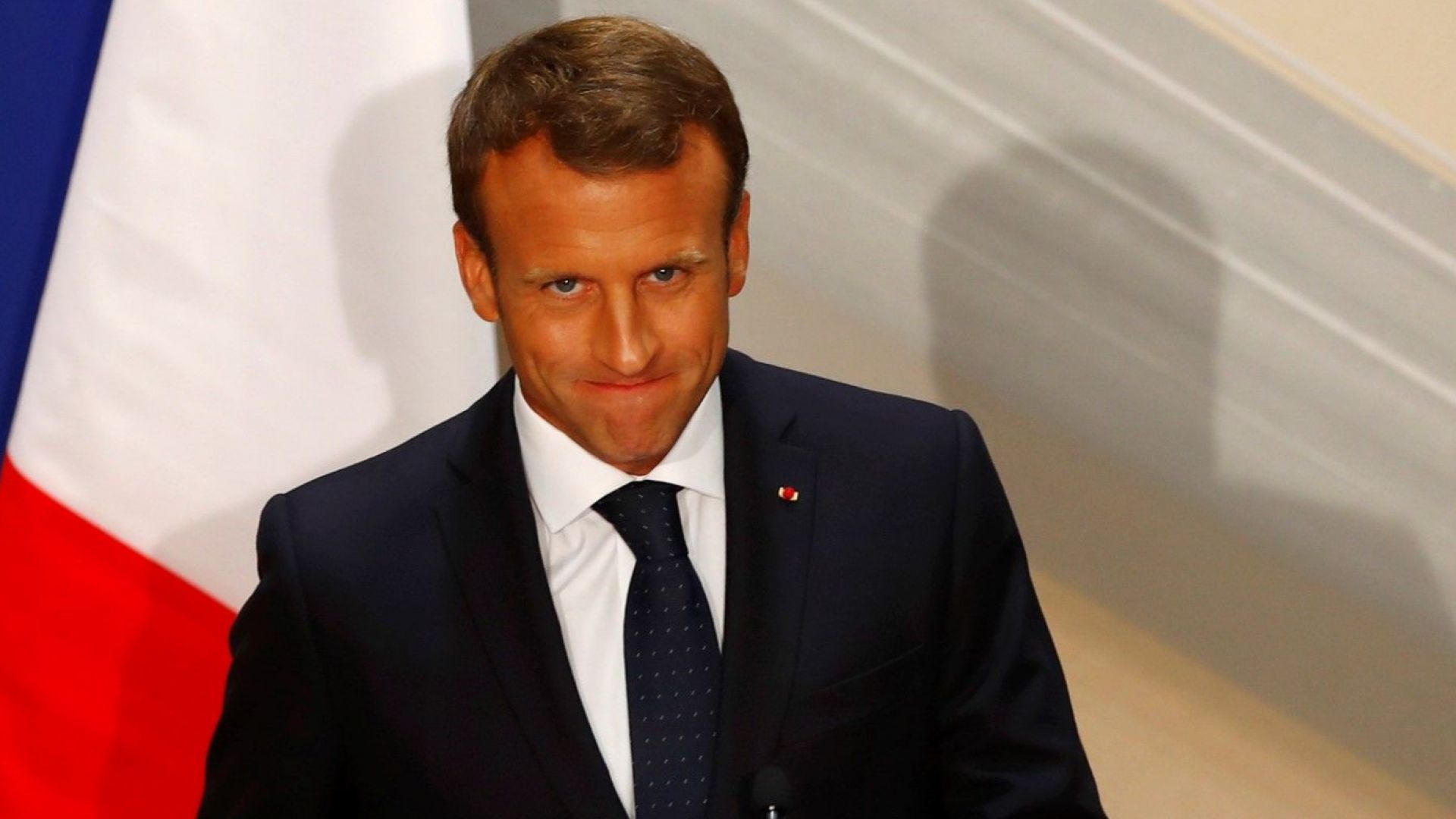 Френският президент Еманюел Макрон каза в телевизионно обръщение към нацията