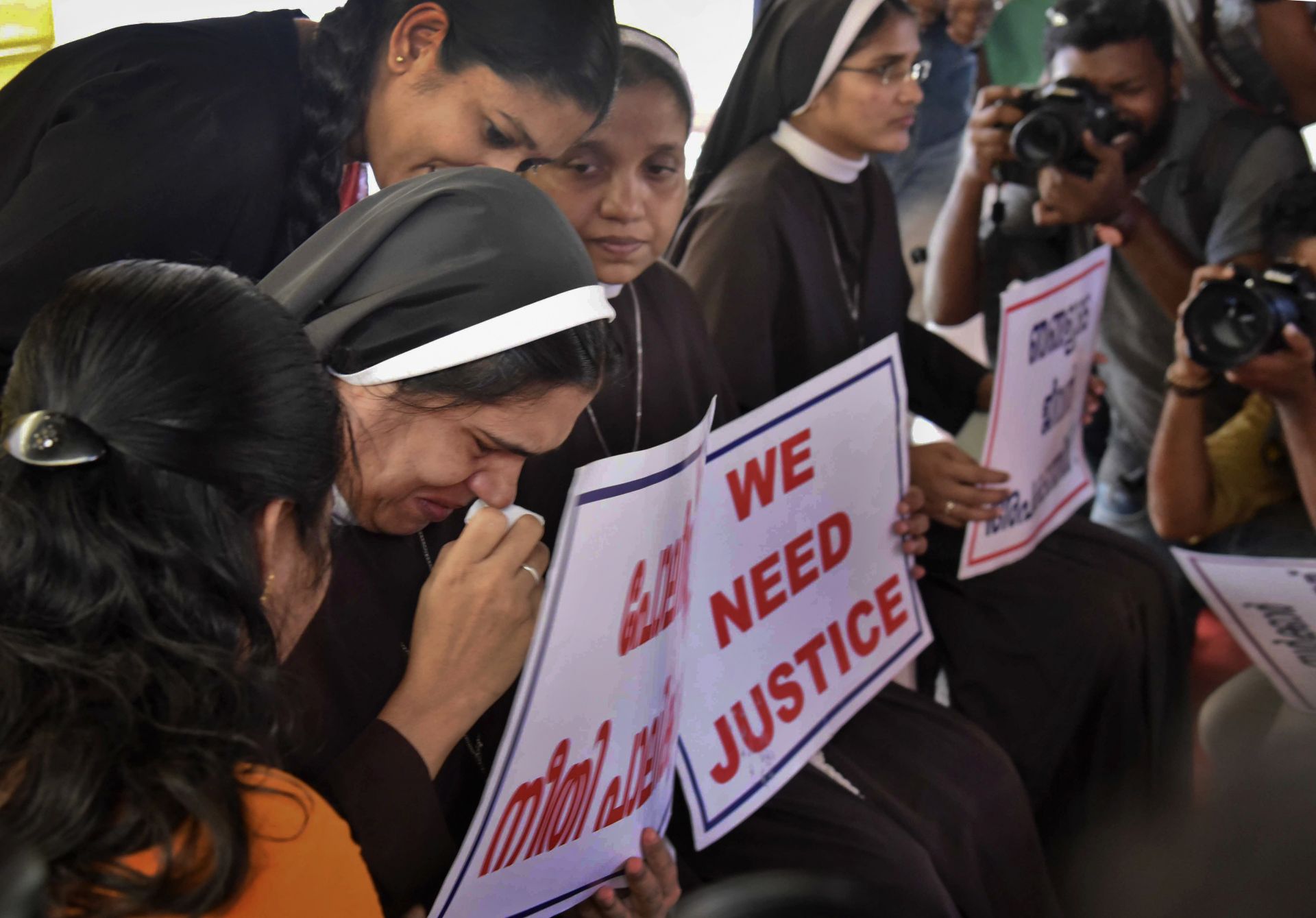 Монахини настояват за арестуването на индийския епископ