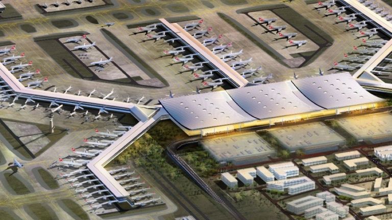 Ужаси на новото летище в Истанбул