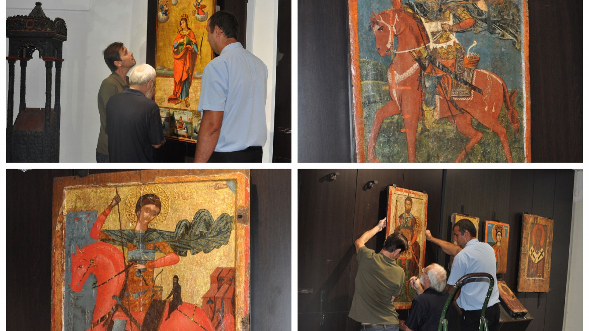 Скъпоценните икони на Несебър се завърнаха в музея