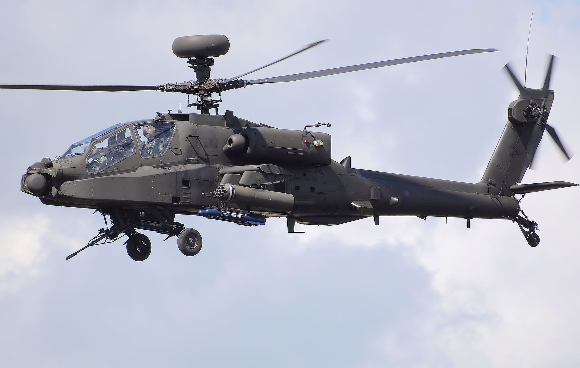Ударен хеликоптер AH-64 Apache 