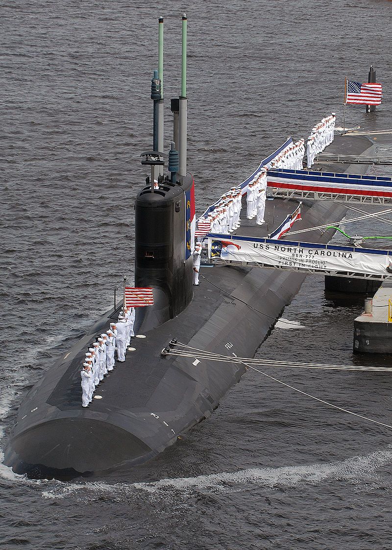 Подводницата от клас Virginia