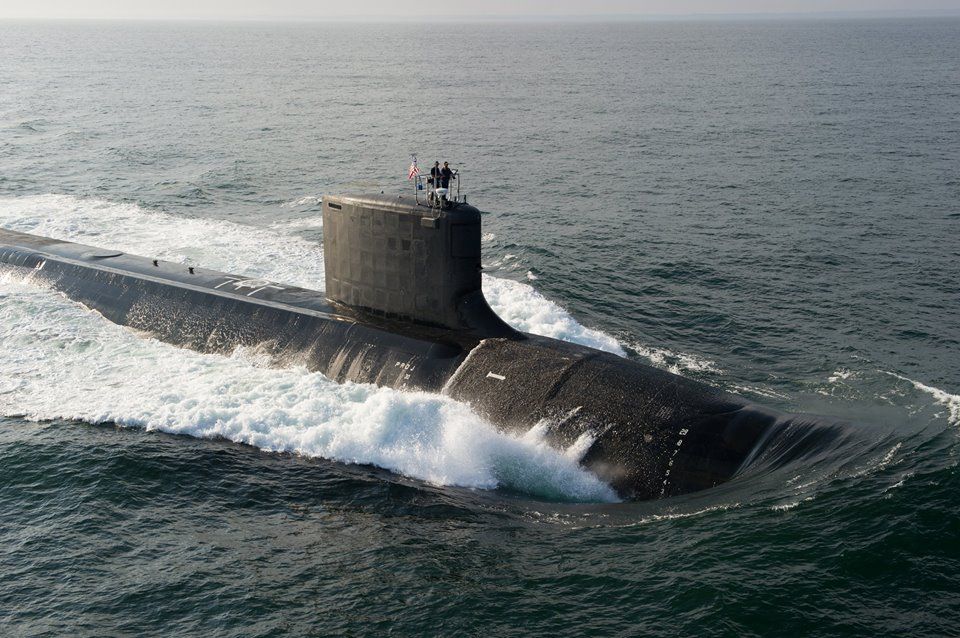 Подводницата от клас Virginia