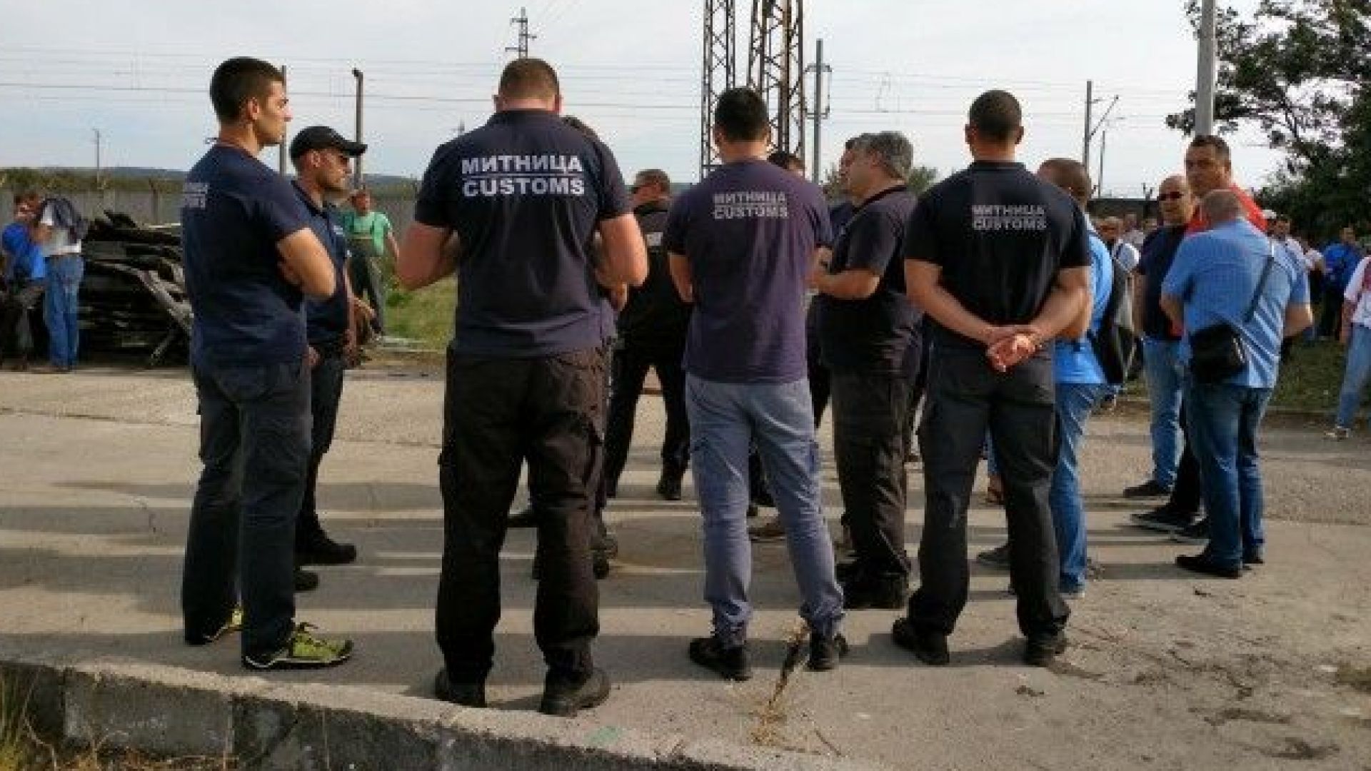 Акция на Агенция Митници е извършена днес в данъчни складове