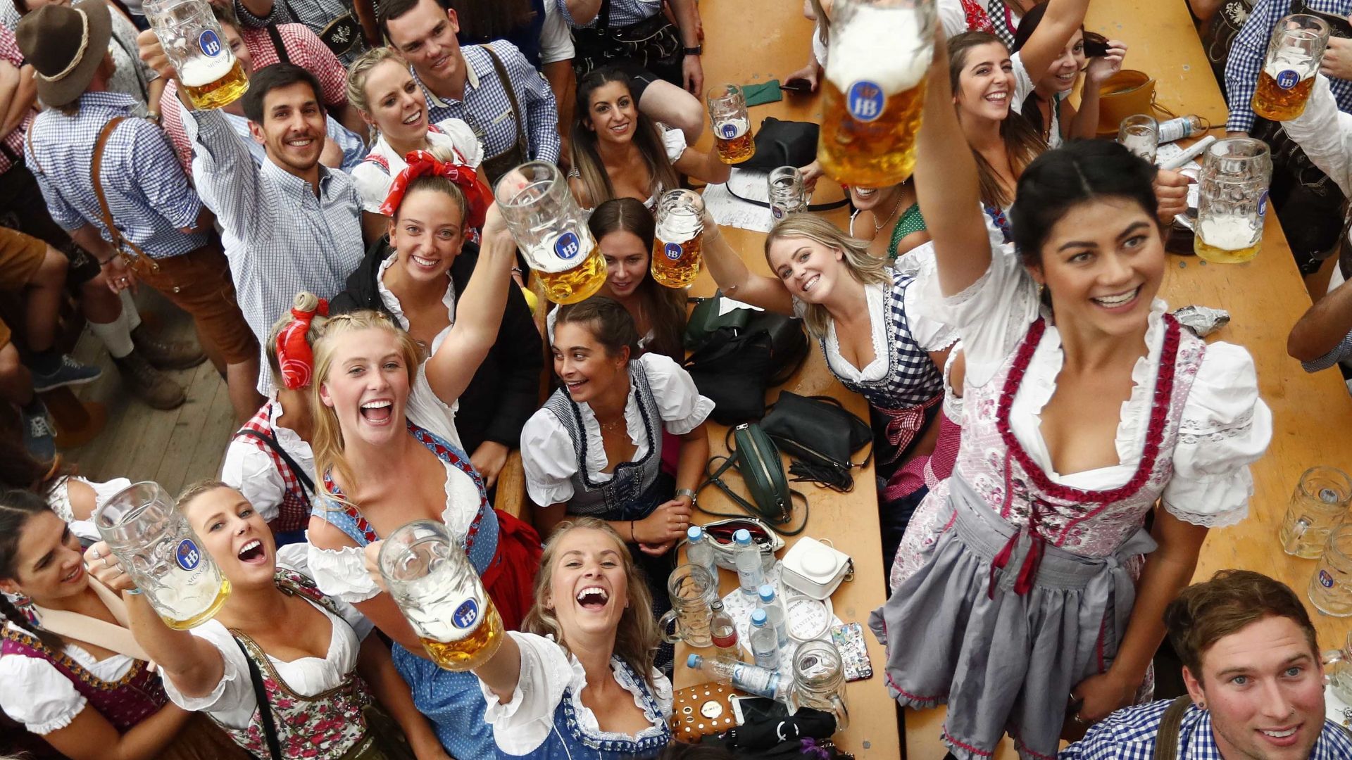 В Мюнхен днес започва 185 ото издание на прочутия бирен фестивал