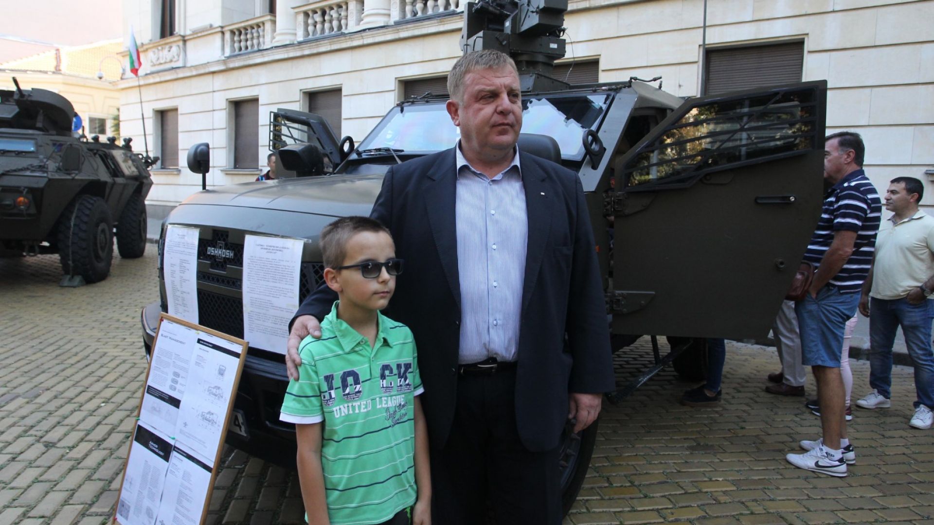 Това съобщи министърът на отбраната Красимир Каракачанов Кабинетът Борисов 3 Омбудсманът и