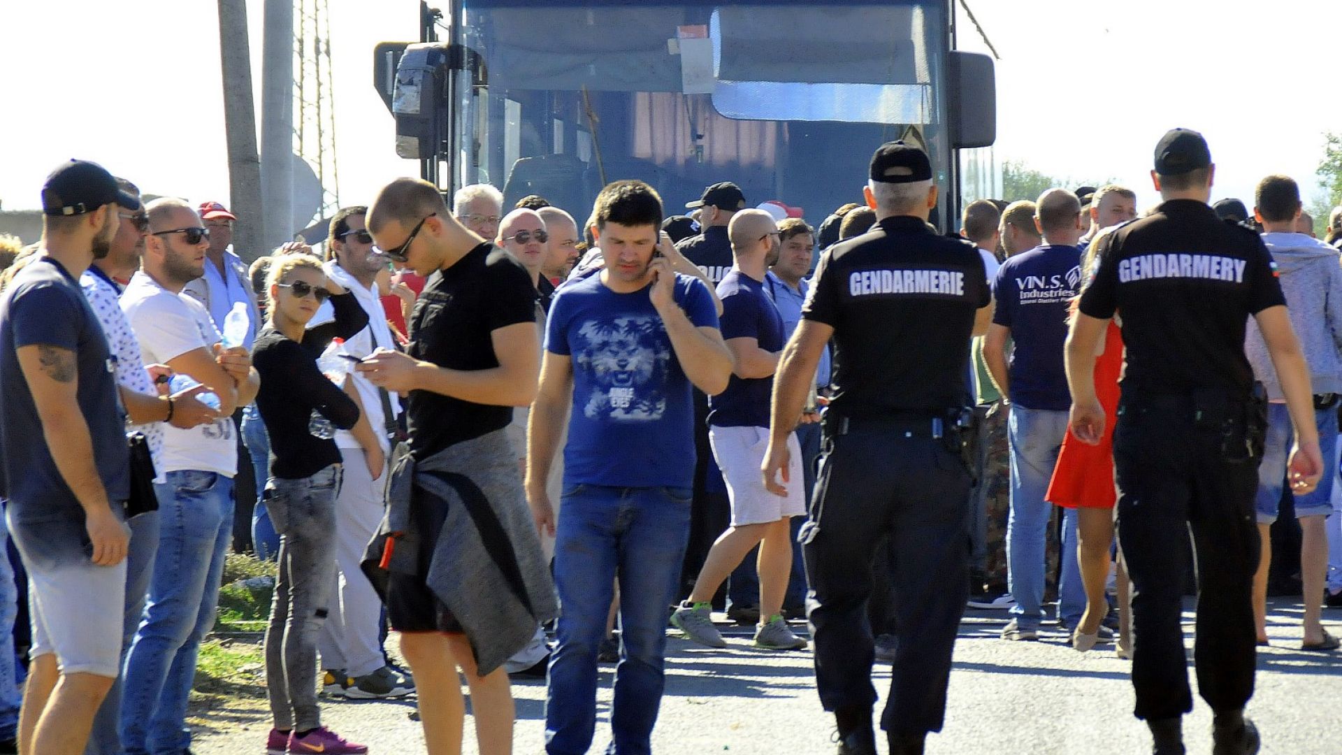 От ръководството на фирмата заявиха че за два дни откакто