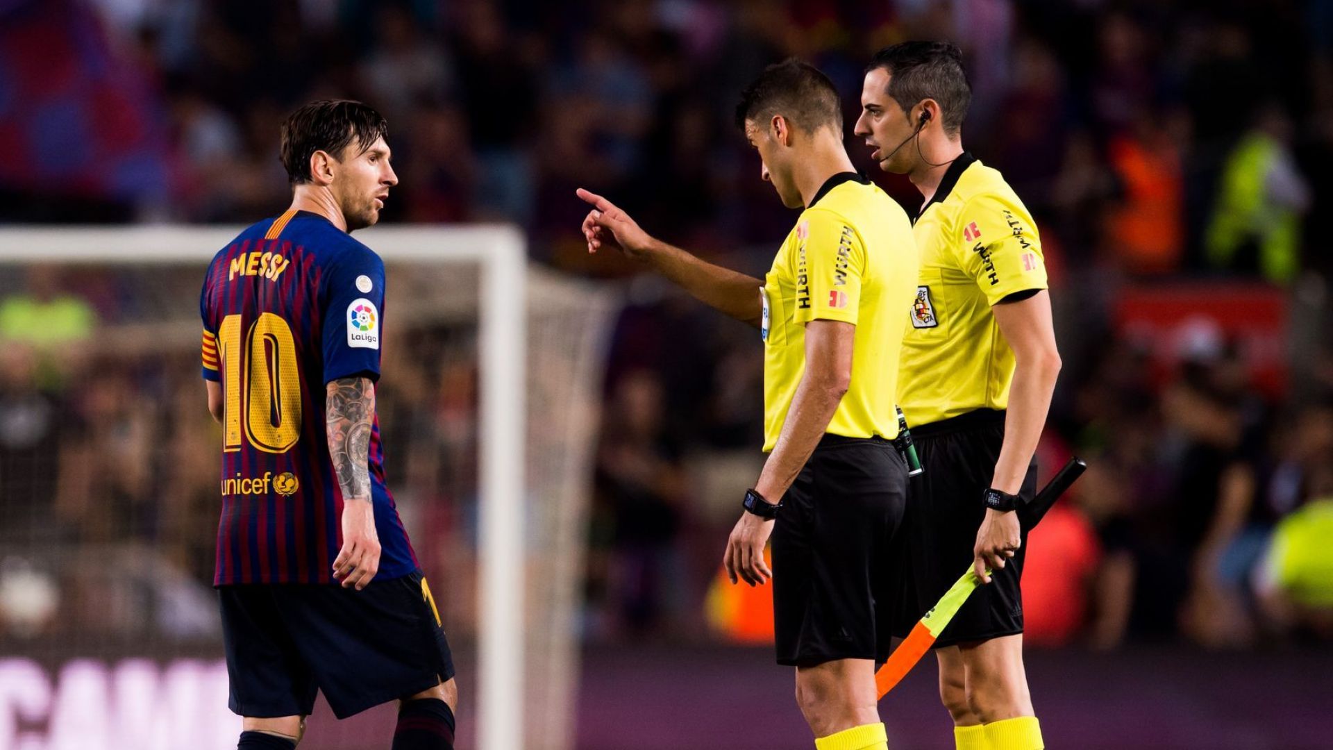 Барселона сбърка срещу "свои",  Меси изригна срещу рефера