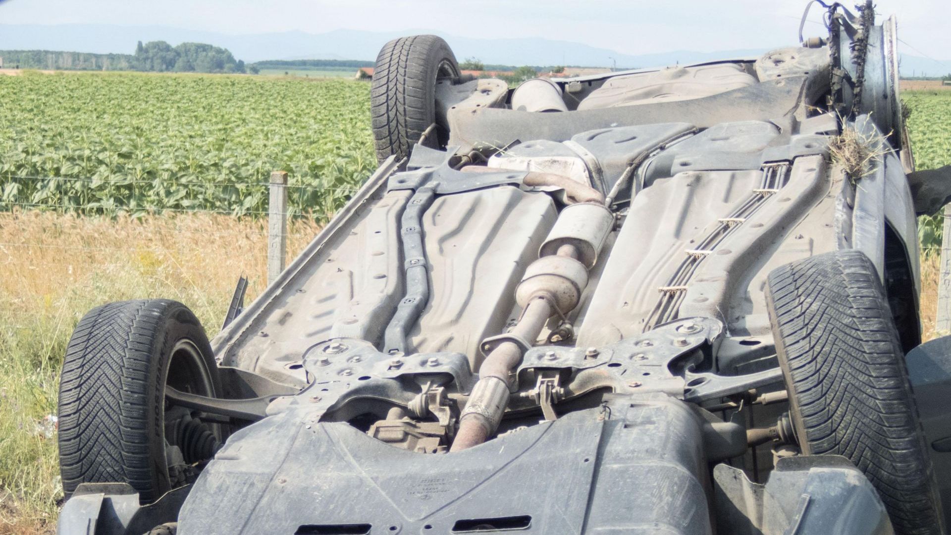 480 души са изгубили живота си в 5374 тежки катастрофи