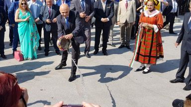 Дончев откри развълнуван Пловдивския панаир: Ще измерим пулса на икономиката
