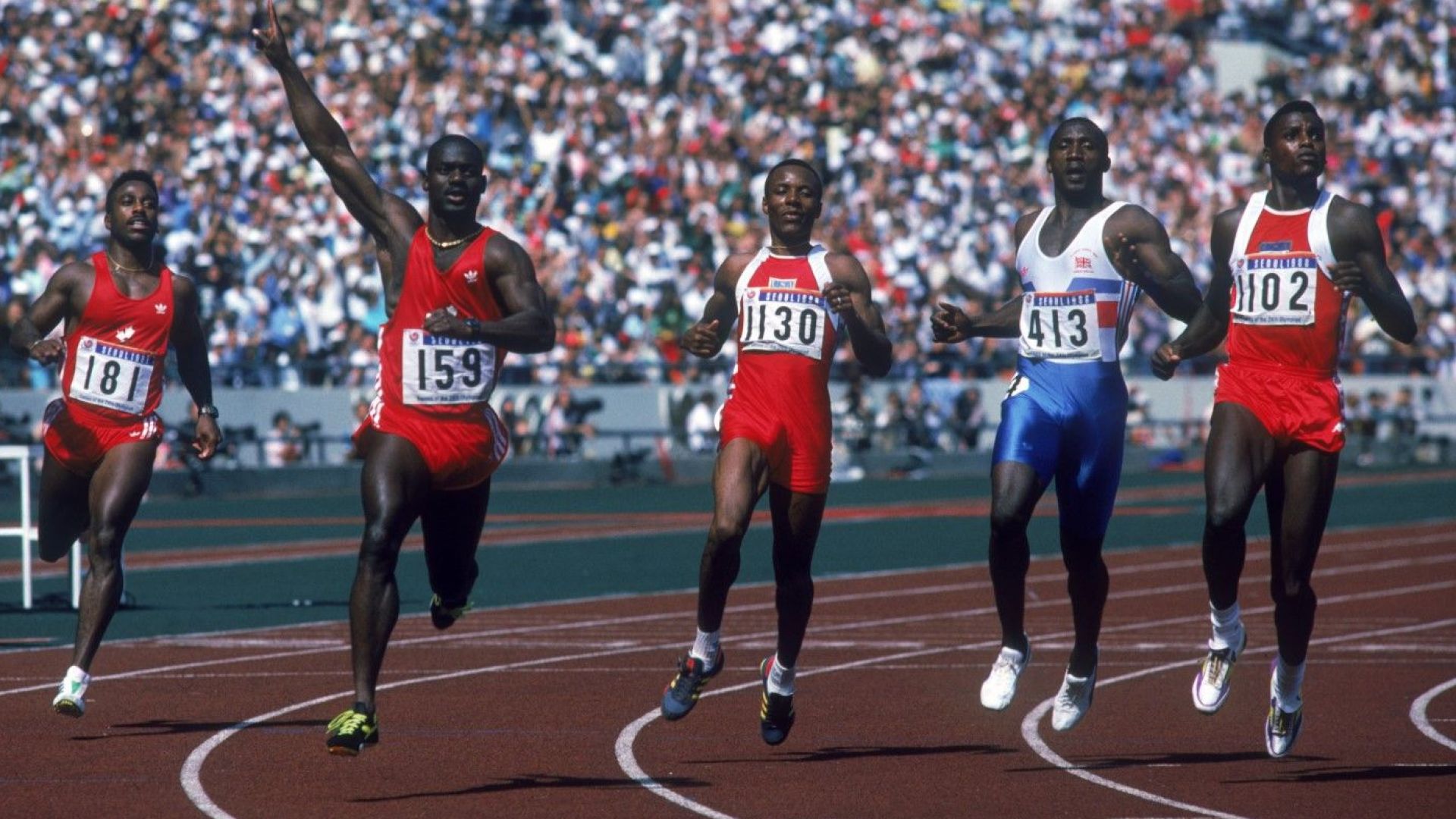 30 години от "най-мръсното" бягане в историята
