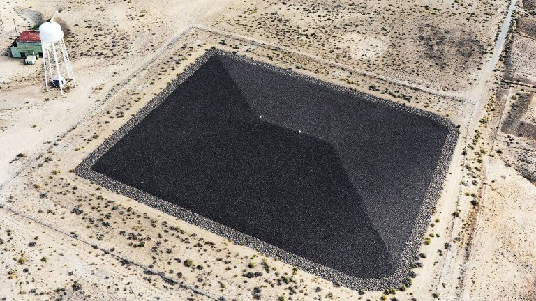 Това е най-радиоактивната пирамида в света