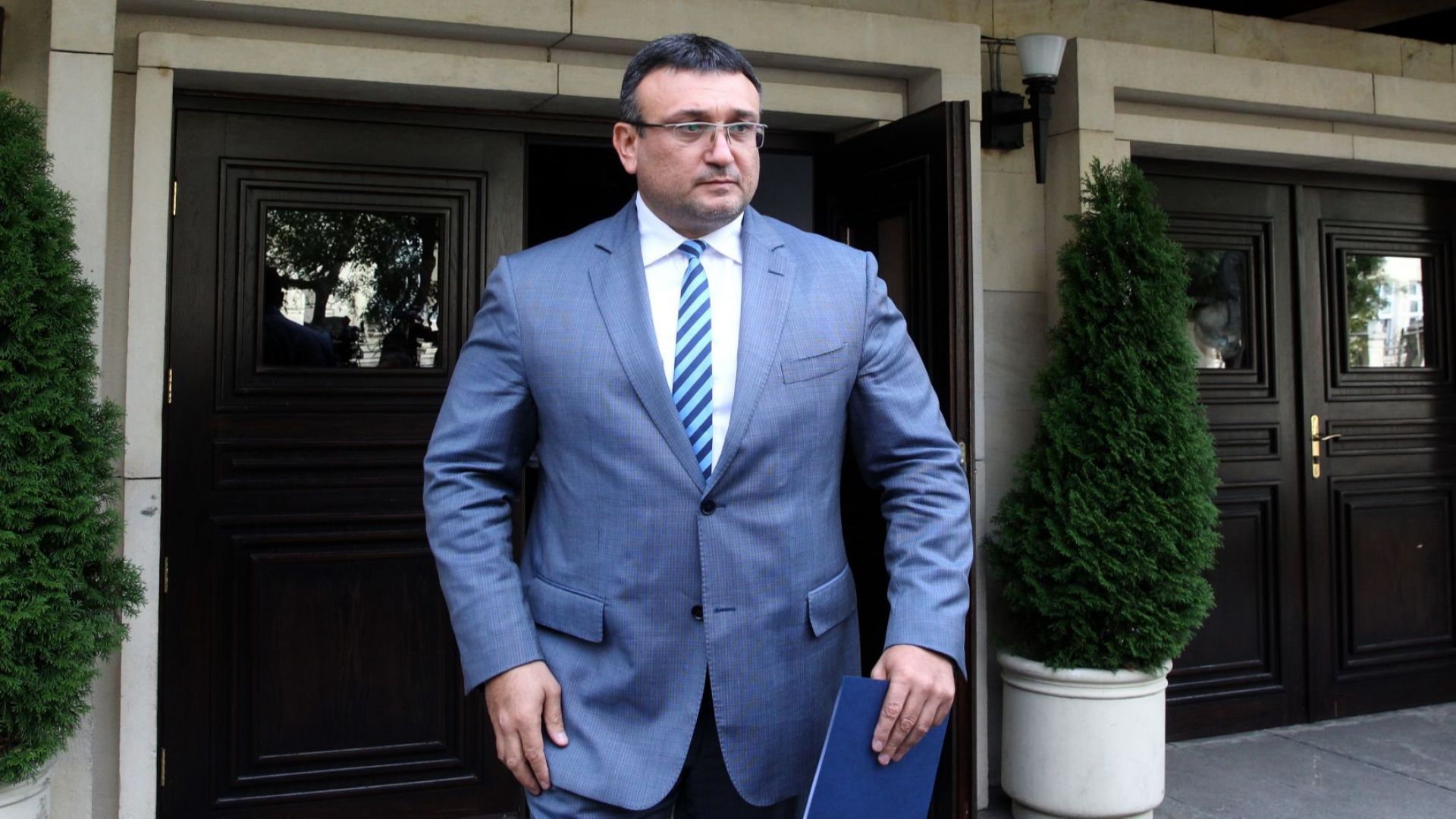 Вътрешният министър Младен Маринов поздрави столичната полиция за проявен професионализъм