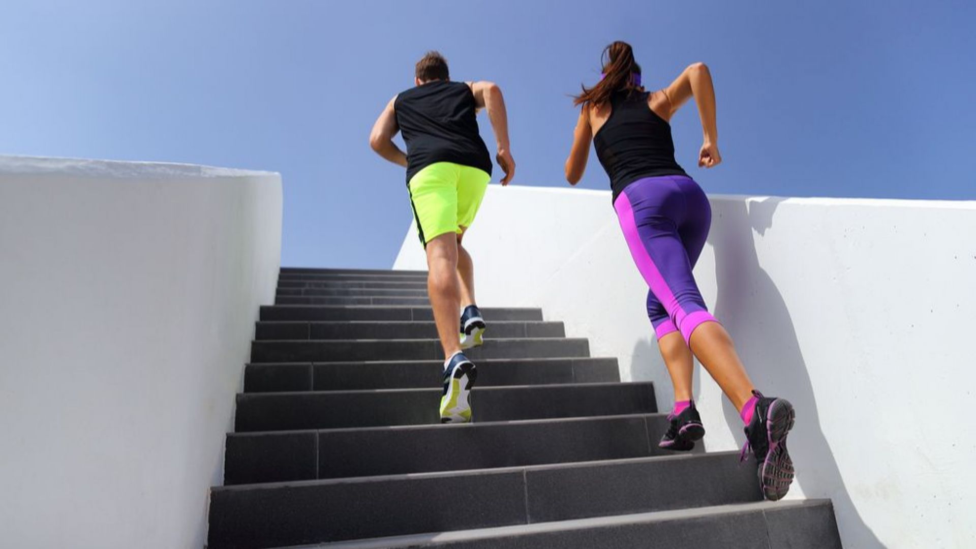 Изкачването на стълби като спорт – полезно, но не за всеки