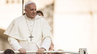 Папата идва в България от 5 до 7 май, ще посети Раковски