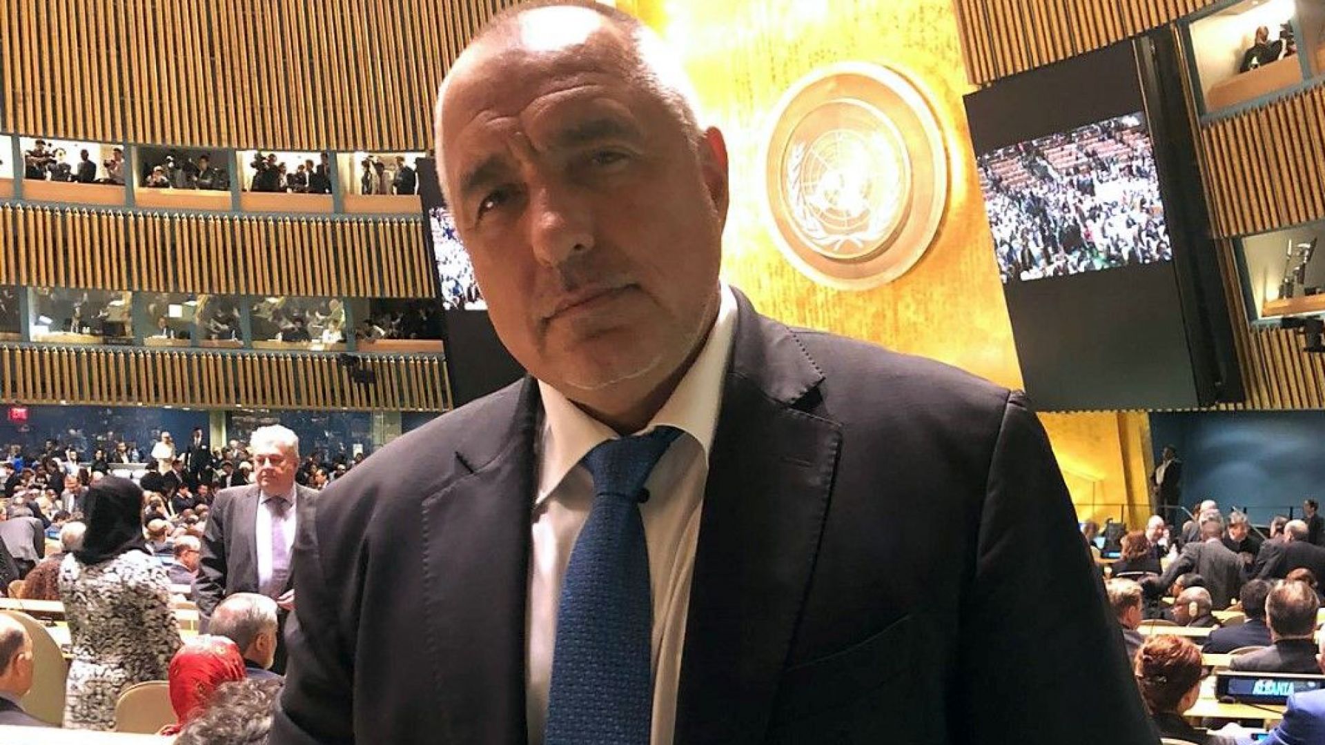 Премиерът Бойко Борисов коментира реакциите у нас по повод снимката