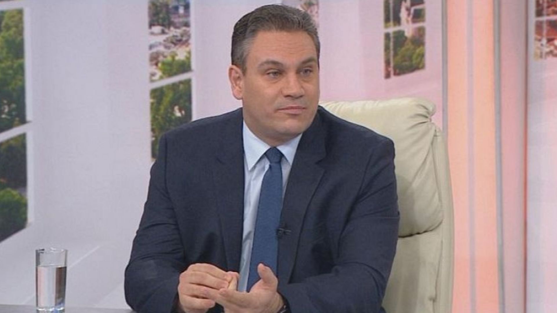 Терасата от недвижимия имот на шефа на антикорупционната комисия Пламен