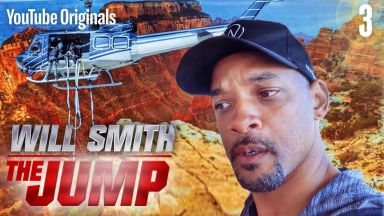 Уил Смит отбеляза 50-ия си рожден ден със скок от хеликоптер