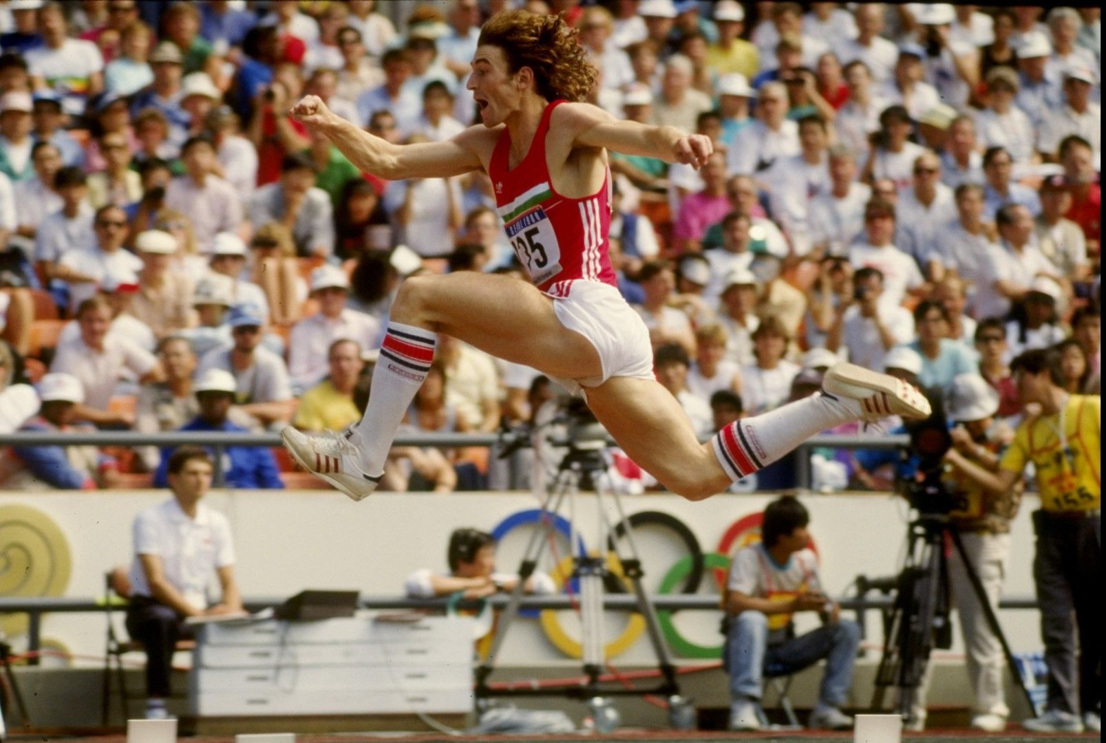 Христо Марков стана първият български лекоатлет с олимпийско злато при мъжете.