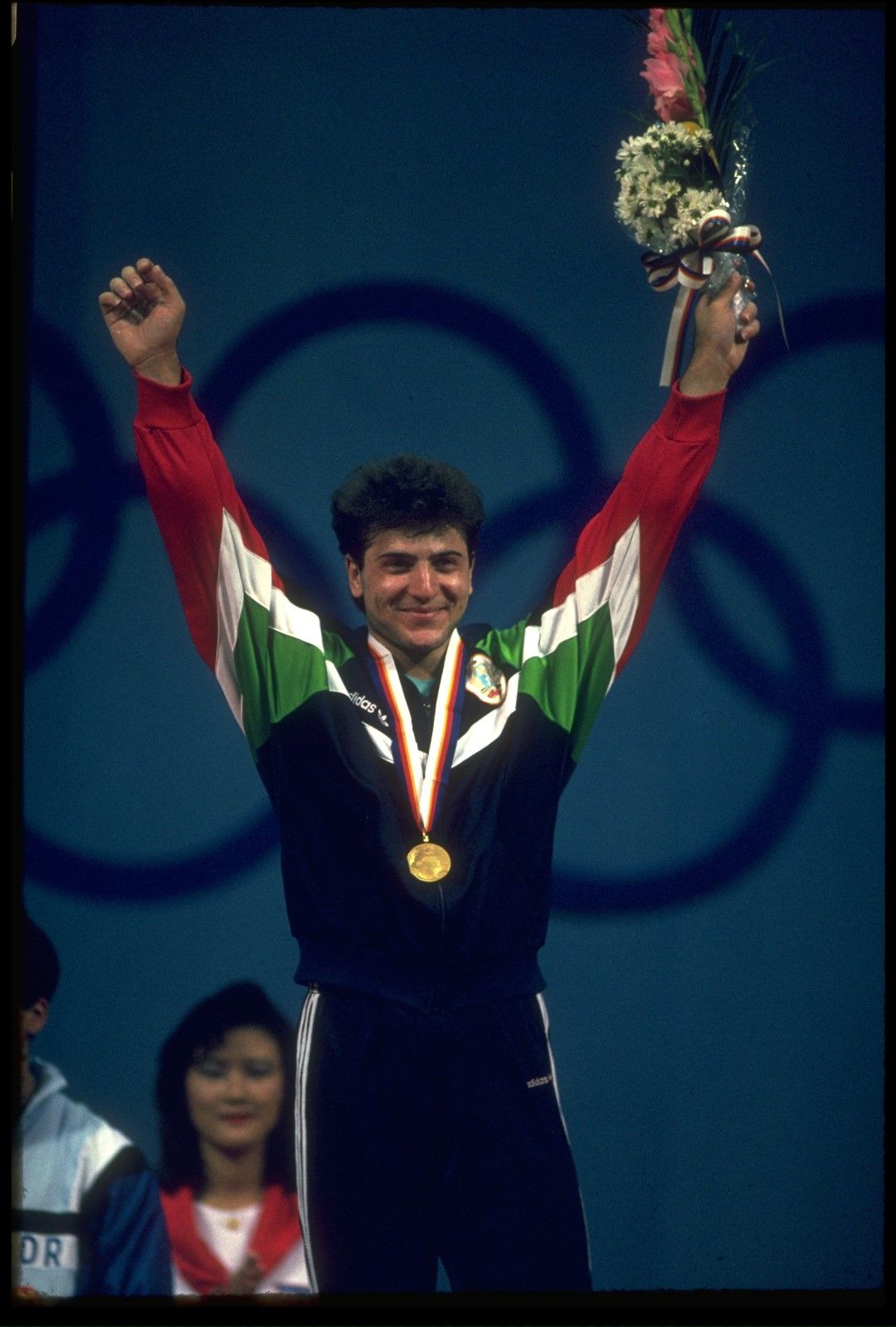 Борислав Гидиков също взе титла в щангите от корейската Олимпиада.