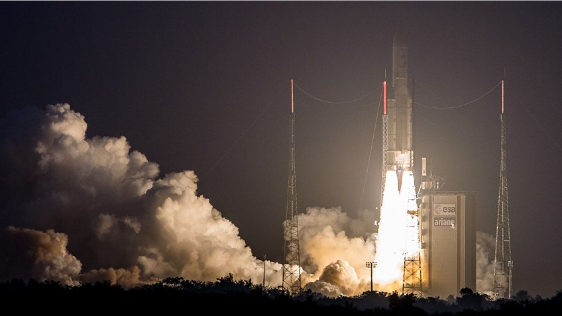 Стотното изстрелване на европейската ракета Ariane 5