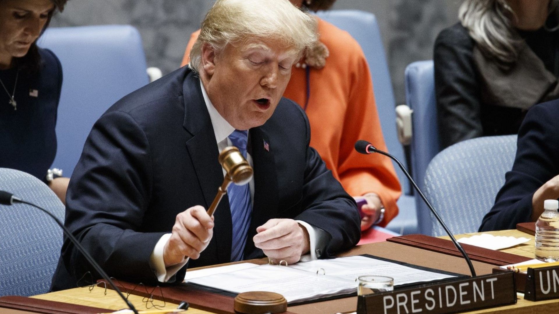 Президентът на САЩ Доналд Тръмп обвини днес Китай че иска