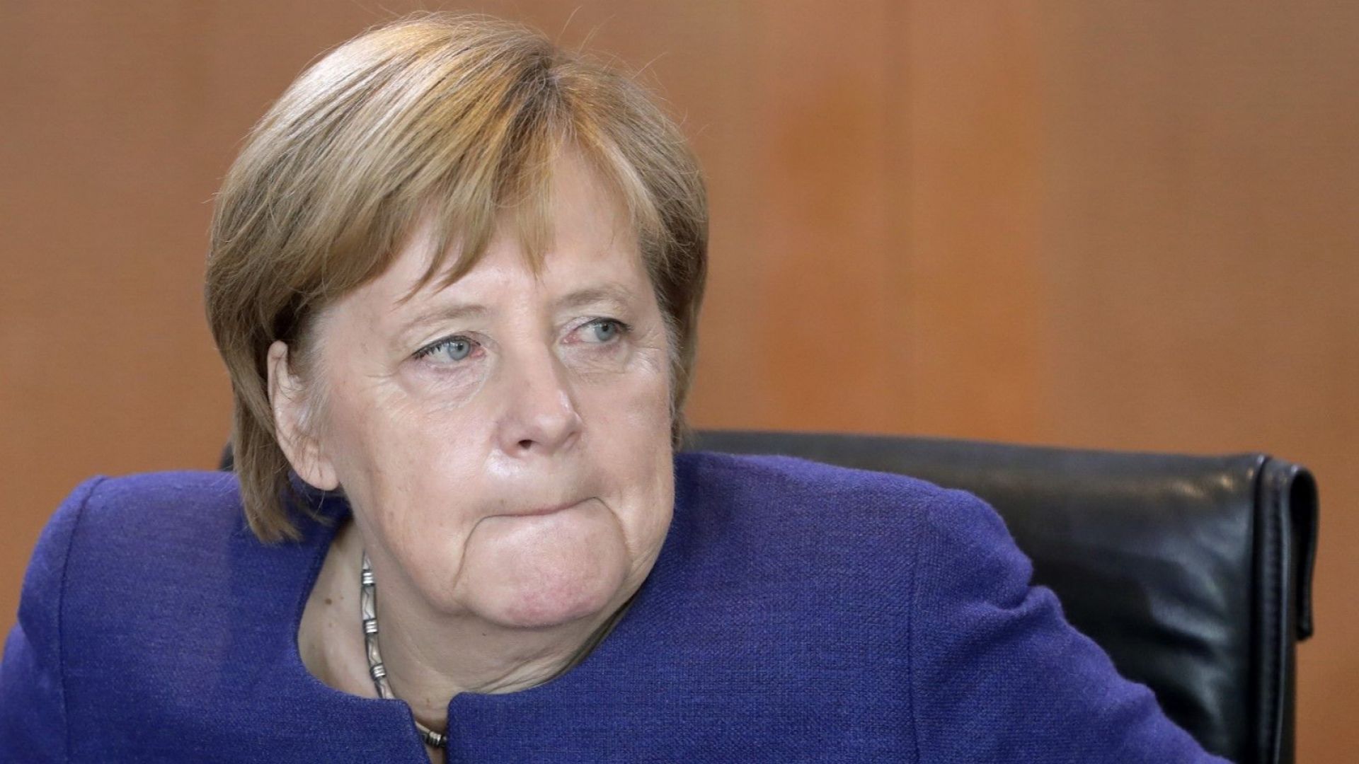 Това е краят на Меркел
