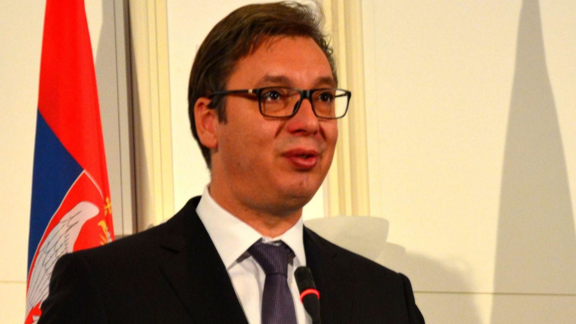 Александър Вучич обяви предстоящото си оттегляне от лидерската си позиция