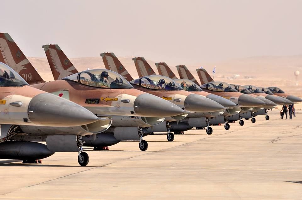 Израелски F-16