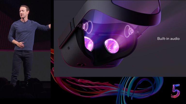 "Фейсбук" представи новите си очила за виртуална реалност 
