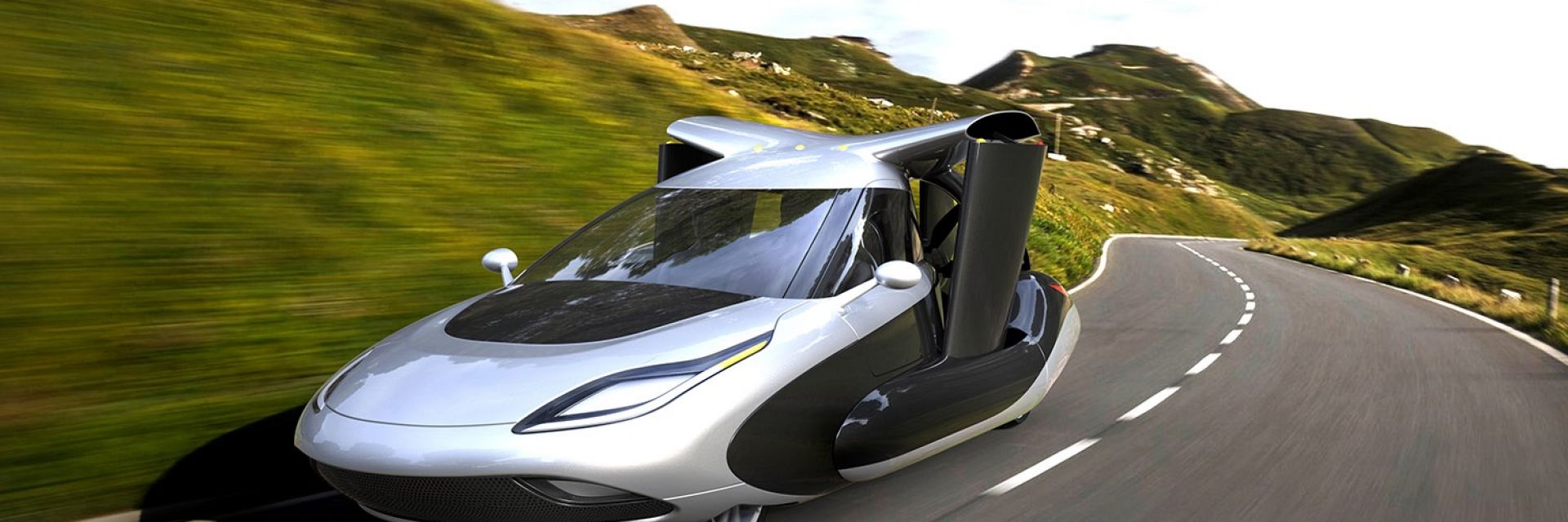 Започват продажбите на първата летяща кола в света