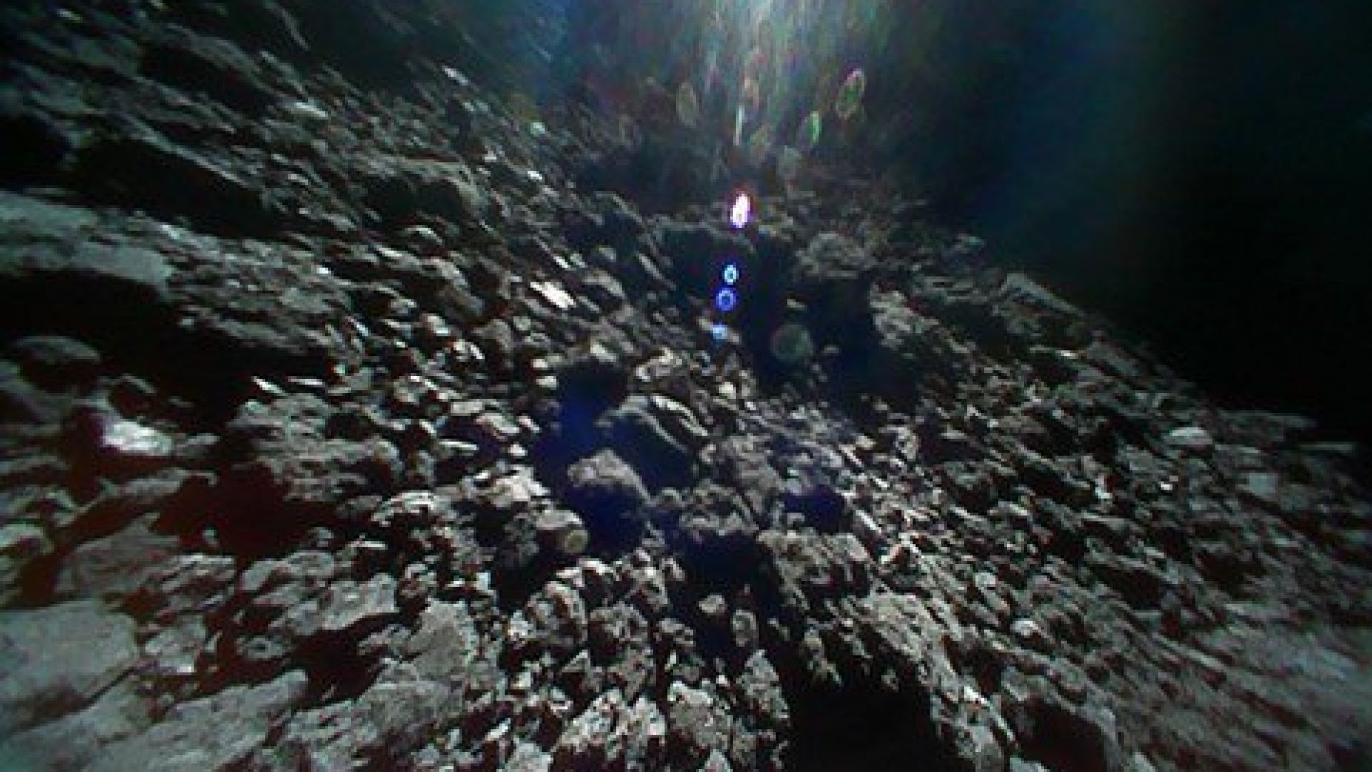 Япония предостави на НАСА за изучаване фрагменти от астероида Рюгу