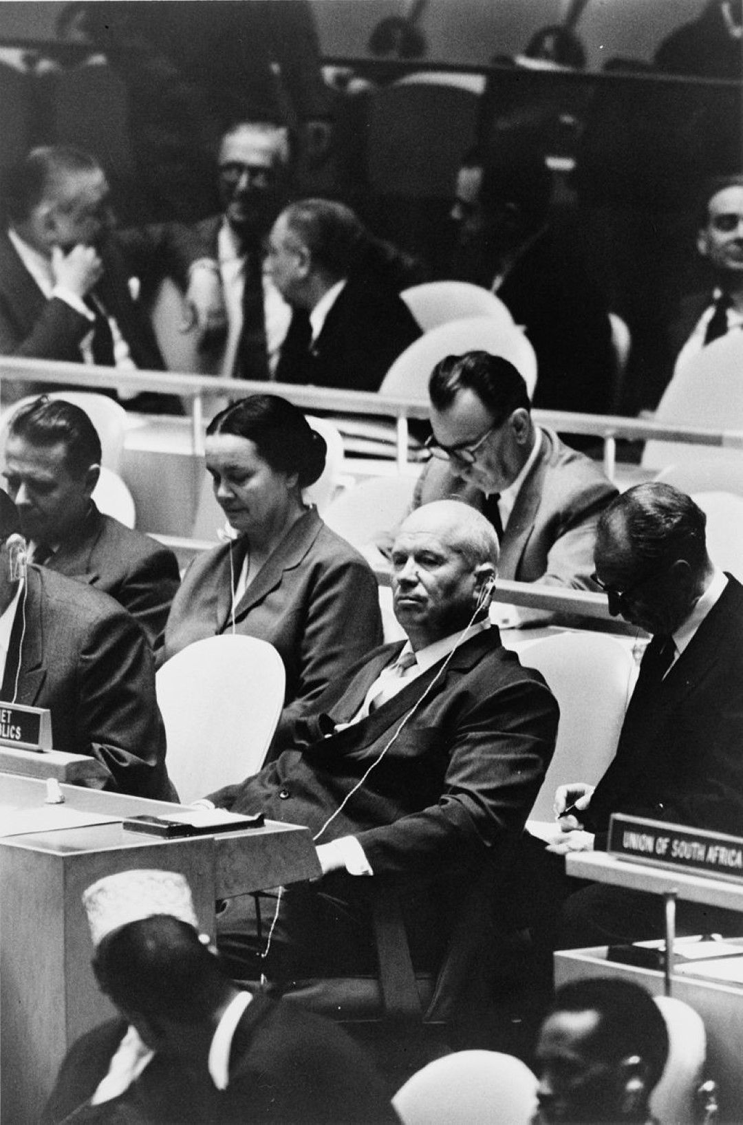 12 октомври 1960 г., в ООН
